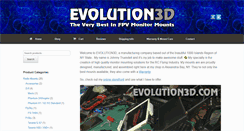 Desktop Screenshot of evolution3d.com